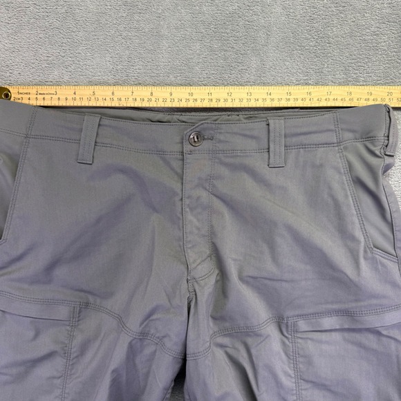 5.11 Tactical Men's Pants Gray Size 40x32 Cargo Pockets Zip Fly Work Casual - Picture 6 of 9